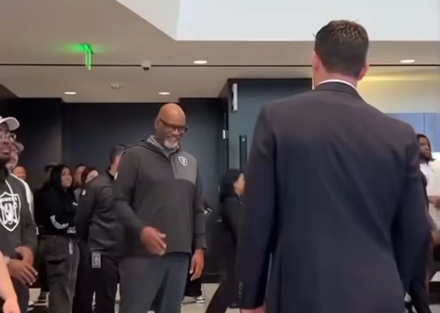 The players showed up