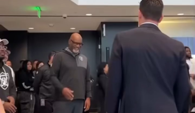 The players showed up