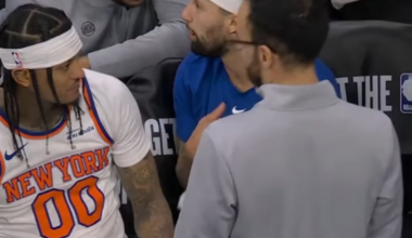 Jose Alvarado 5 steals and 8 threes in 19 minutes 🇵🇷🇵🇷🇵🇷