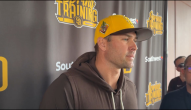 [97.3TheFan] Craig Stammen was asked for the latest update on Yu Darvish and what role he'll play for the team this season despite not pitching: “He’s trying to teach Randy how to be the Dominican Yu Darvish.”