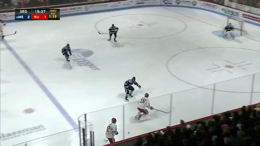 Cole Eiserman with a power play goal