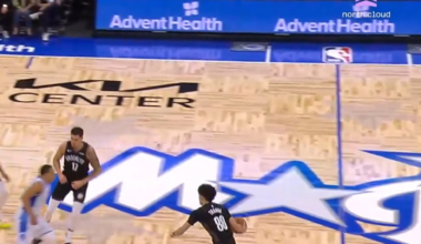 Nolan Traore vs. ORL (02/05/26): 21 PTS (tied career-high), 7 AST (tied career-high), 3 3PM