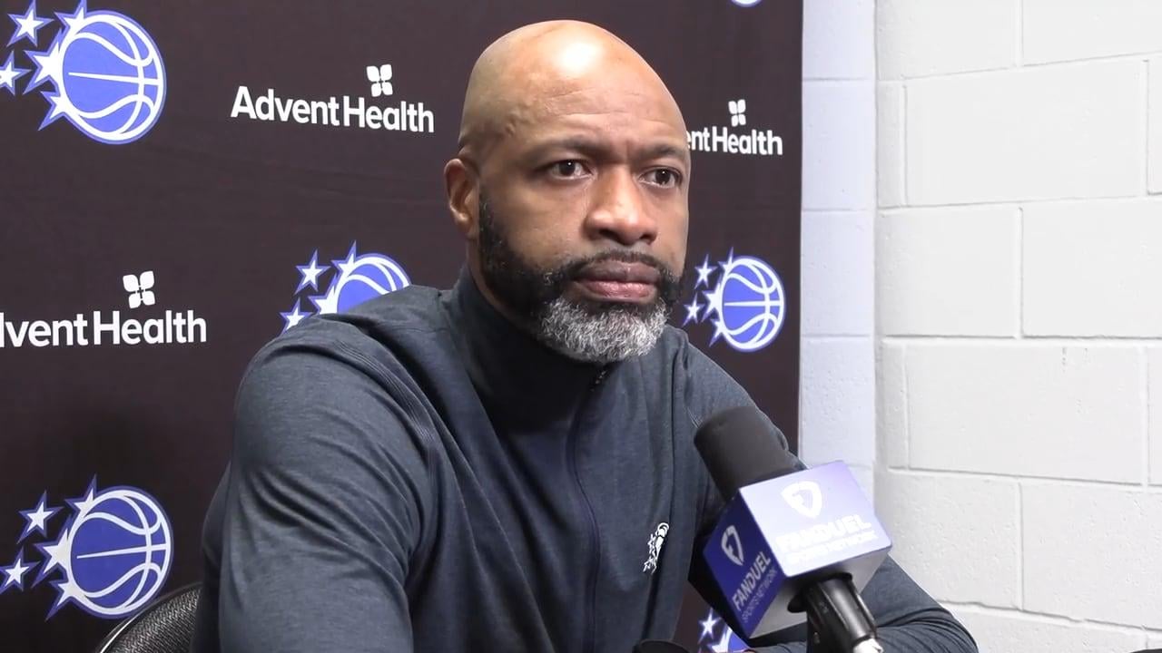 Coach Mose Post Game Press