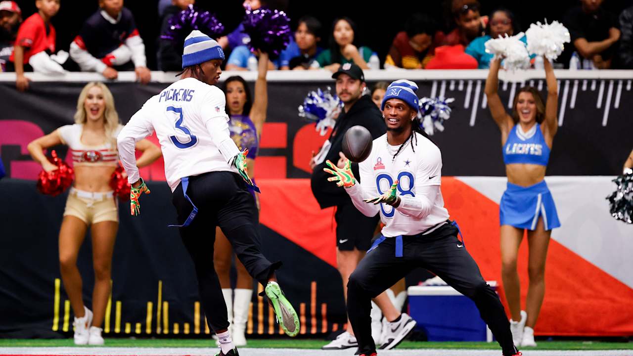 'I don't care' if George Pickens earns more to stay with Cowboys