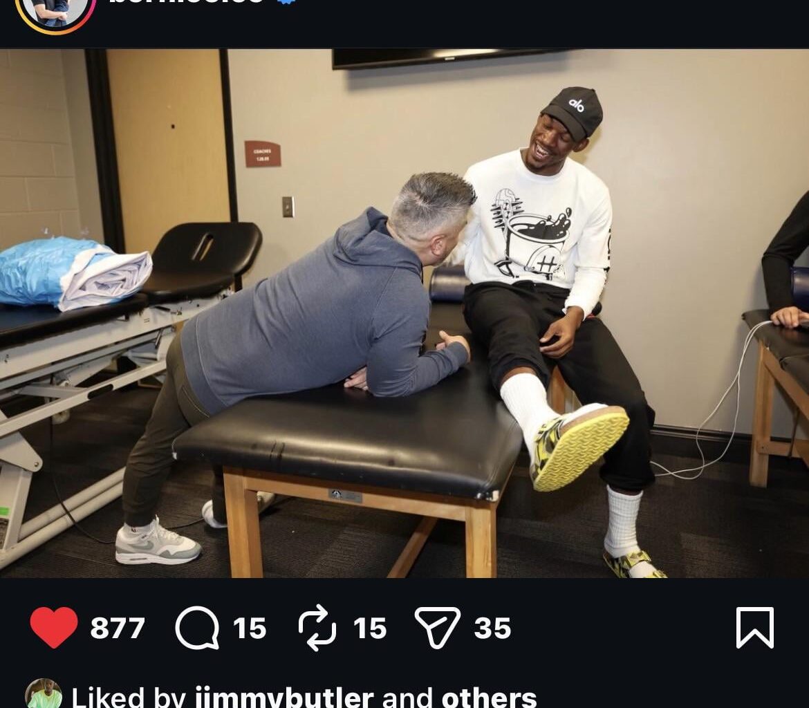 What’s the expectations with Jimmys recovery and return?