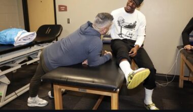 What’s the expectations with Jimmys recovery and return?