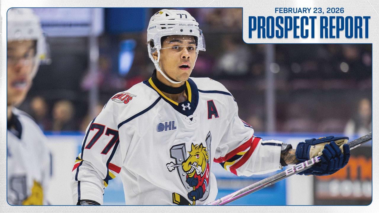 Islanders Prospect Report: Feb. 23, 2026 | New York Islanders