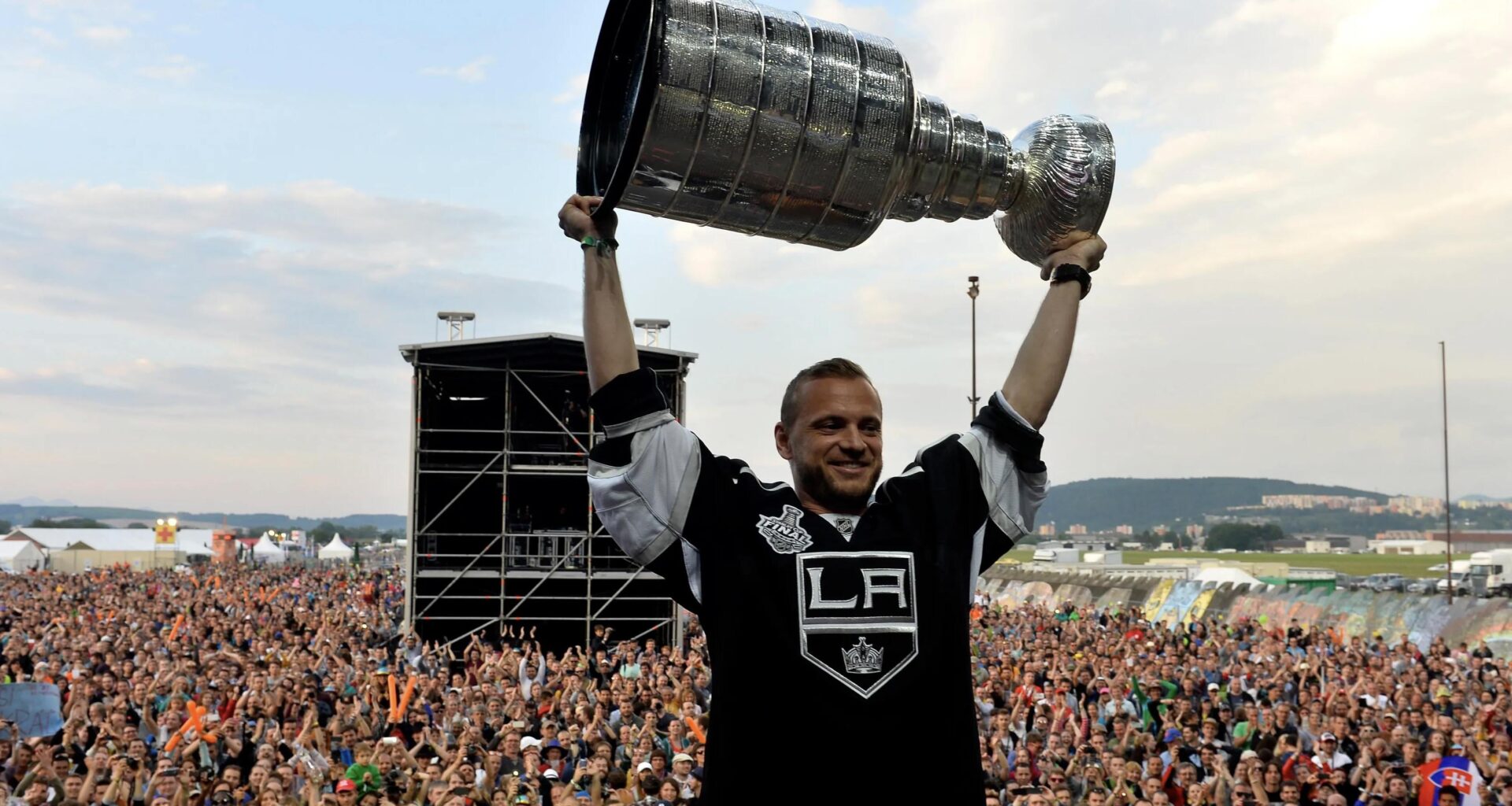 Happy 44th birthday to Stanley Cup champion, Marian Gaborik!