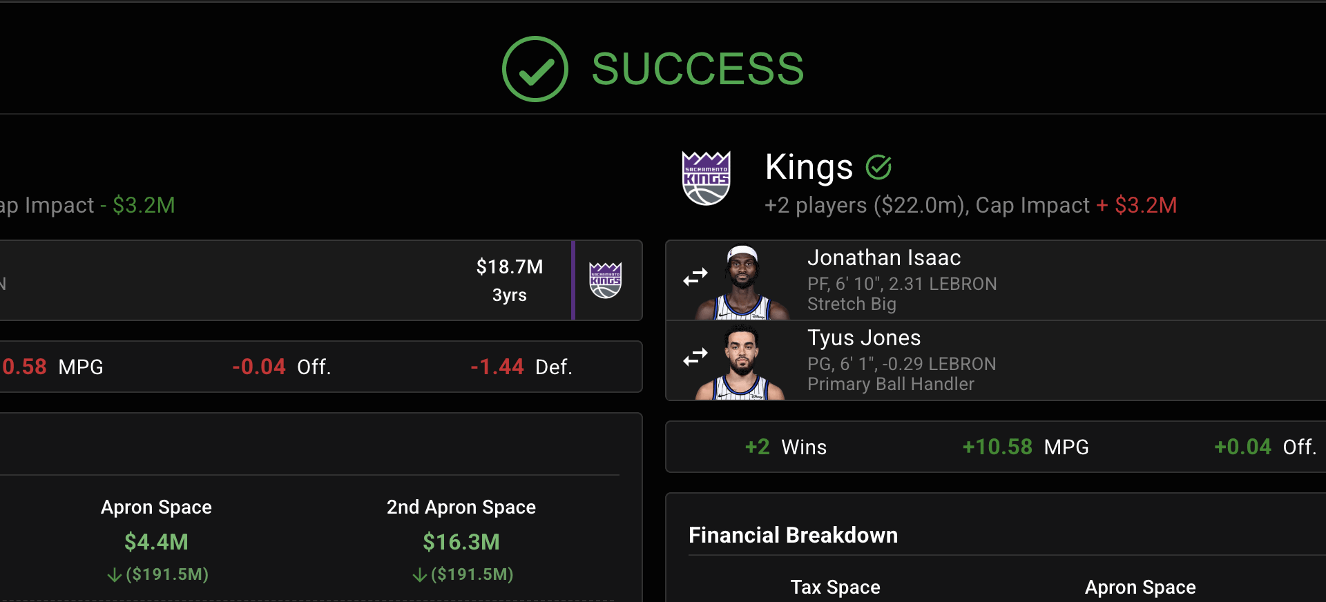 Would this be a good trade?