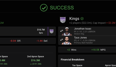 Would this be a good trade?