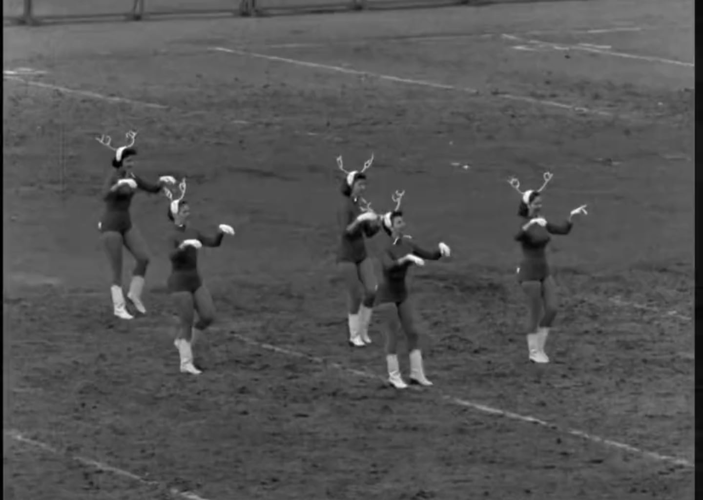 Nothing will ever top the 1958 #NFL championship halftime show