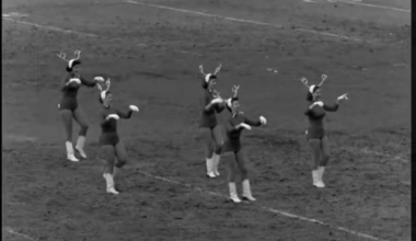 Nothing will ever top the 1958 #NFL championship halftime show