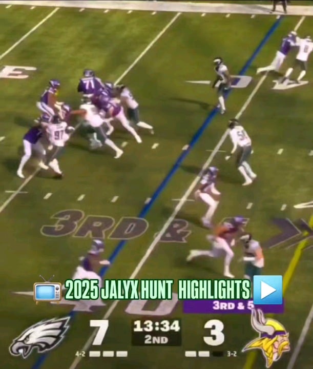 [Highlights] 2025 Jalyx Hunt