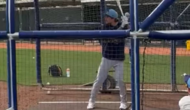 The sound that means the offseason is officially over!