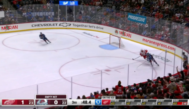 [ DET 2 - COL 0] Raymond gets his 60th point and 19th goal on the EN goal to seal the deal in Colorado