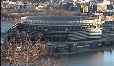 On this day 25 Years Ago Three Rivers Stadium was demolished