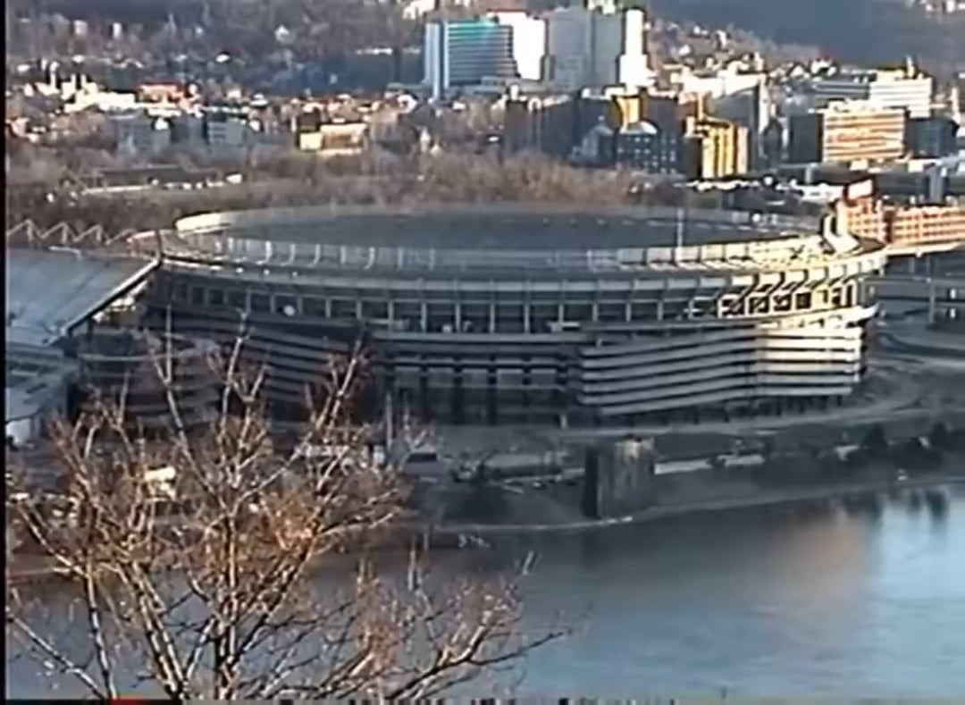On this day 25 Years Ago Three Rivers Stadium was demolished
