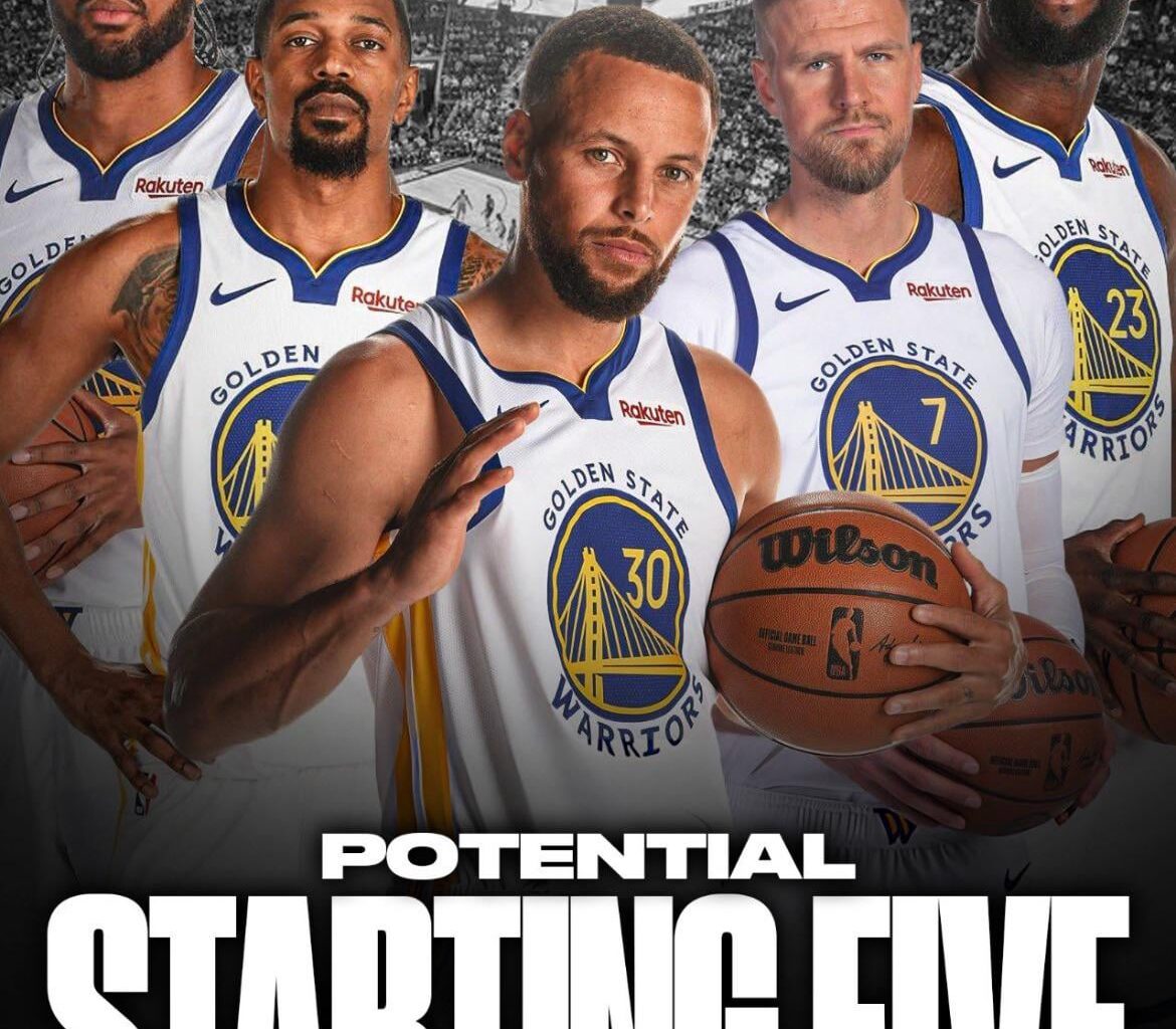 Warriors Potential Starting 5 (Post ASB) does this team have what it takes to make a Deep Playoff Run 🤔
