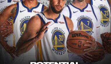 Warriors Potential Starting 5 (Post ASB) does this team have what it takes to make a Deep Playoff Run 🤔
