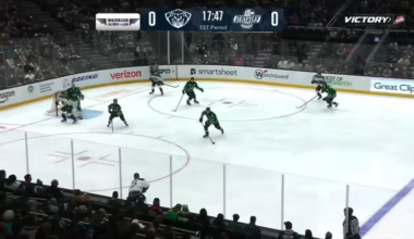 [LGRWProspects]Carter Bear(1st round’25) 2 Goals 1 Assist +2 3 SOG 2 PIM 1st⭐️in a 5-1 win