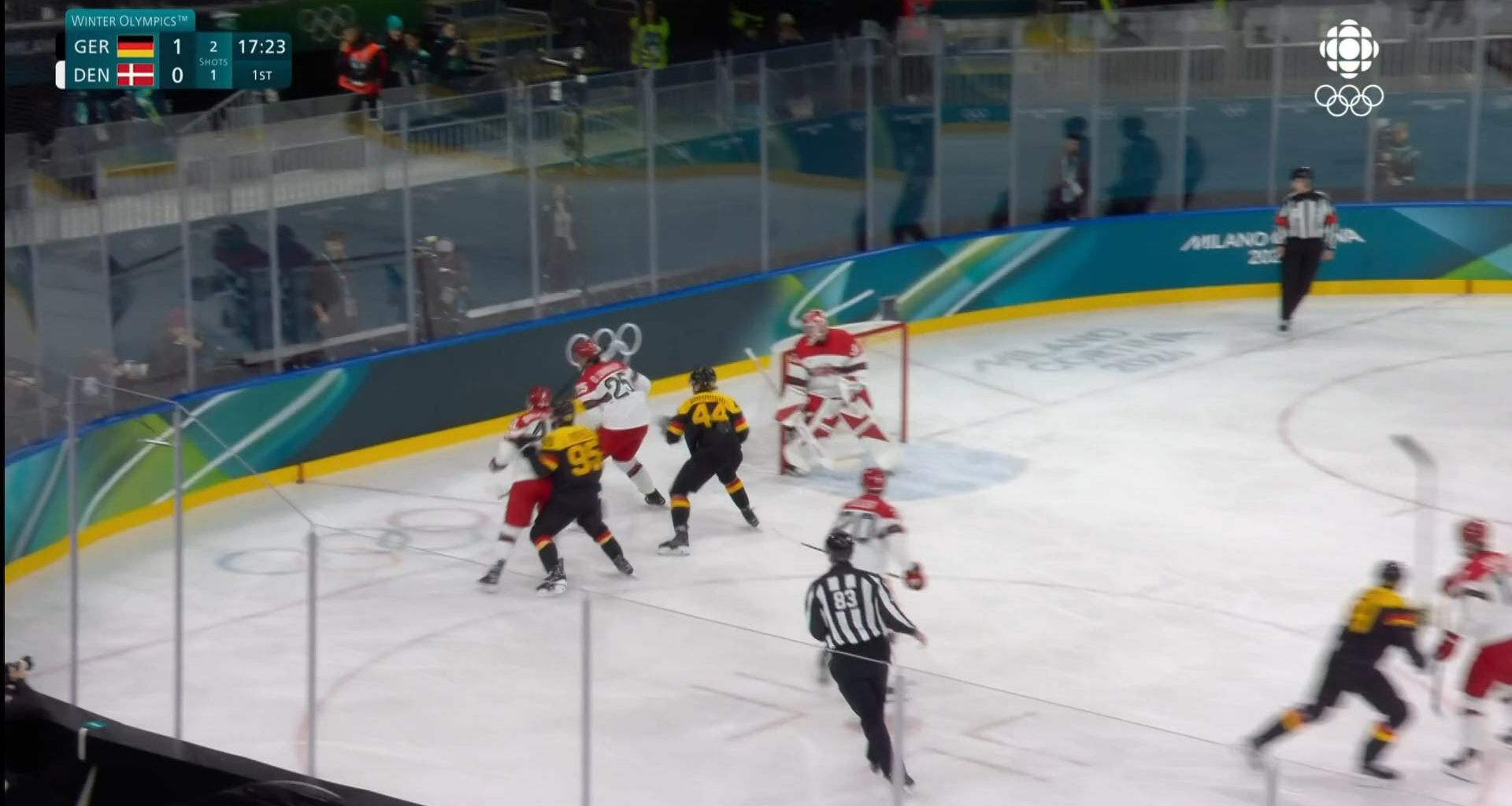 Moritz Seider - 1st Olympic Game Supercut - Germany vs Denmark