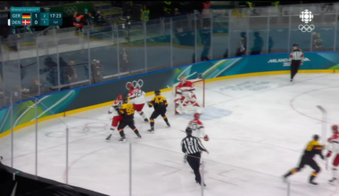 Moritz Seider - 1st Olympic Game Supercut - Germany vs Denmark