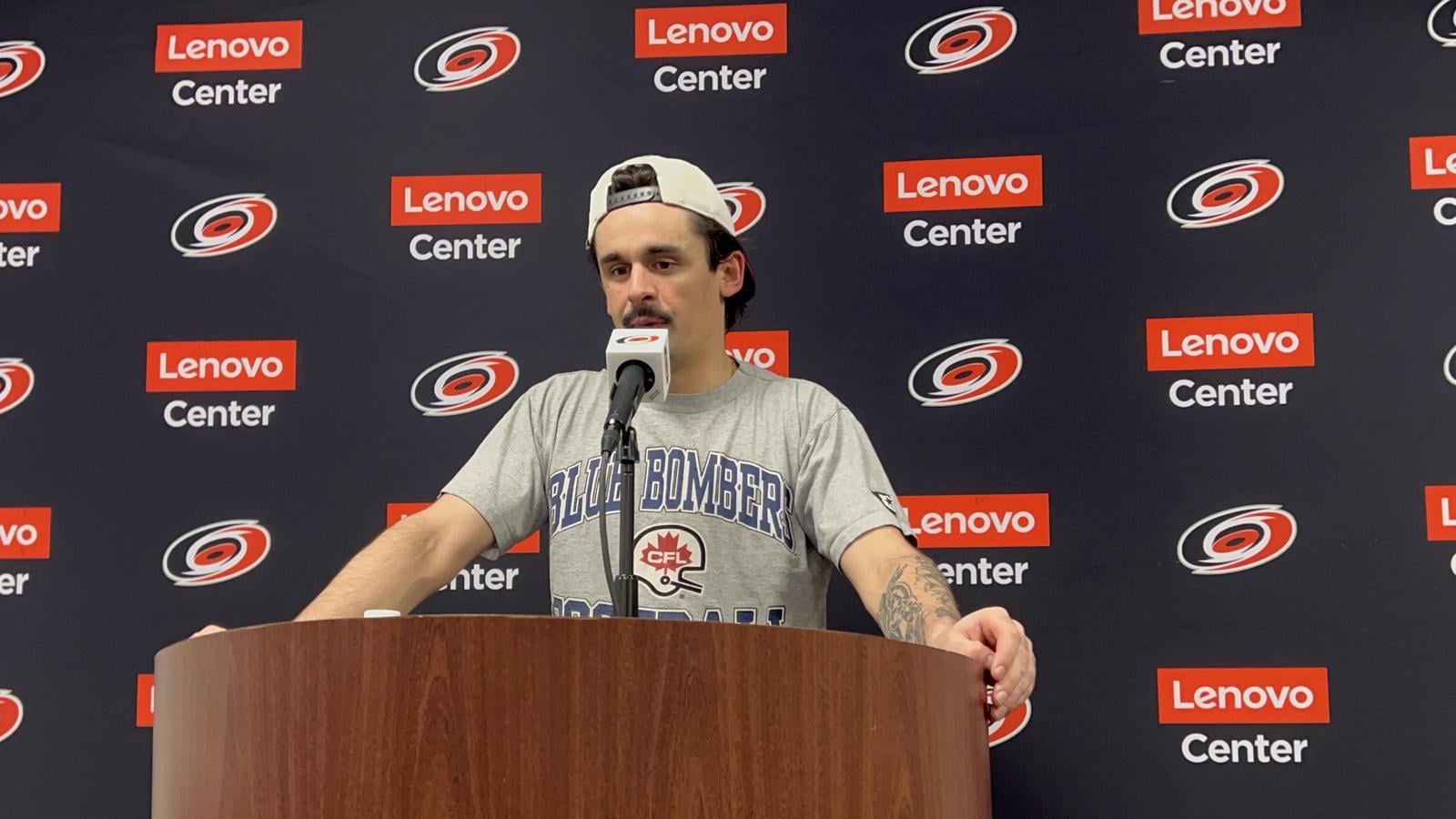 'It Was A Dream Come True': Seth Jarvis On Playing For Team Canada, Olympic Experience