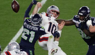 This is probably my new favorite Seahawks photo ever 😭😭. If y’all think some compete with this, drop them down below