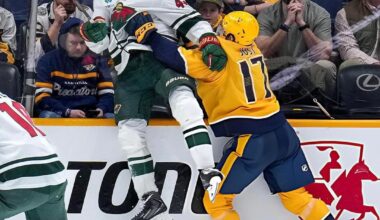 Quinn Hughes can’t catch a break 😭