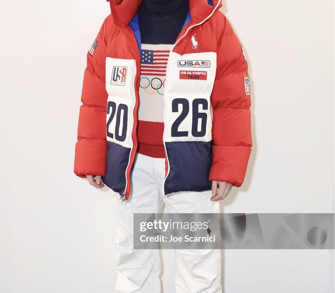 Quinn Hughes having a blast at the Olympics