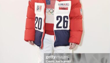 Quinn Hughes having a blast at the Olympics