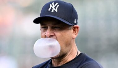 Yankees Lose Top 17-Year-Old Catcher as Prospects Continue to Depart