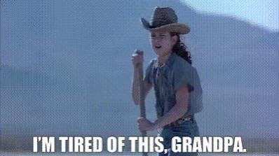 Not sure how much more I can take