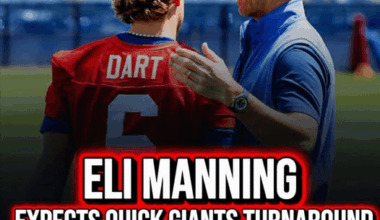 Eli Manning: "Giants Can Make the Same Jump as the Patriots Next Year."
