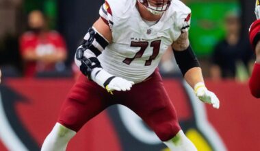 [Ari Meirov] Source: The #Commanders and RT Andrew Wylie have agreed to a 2-year, $7.5M contract with upside to $10.5M, keeping him off the FA market.