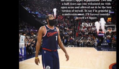 Harden’s message to Clips