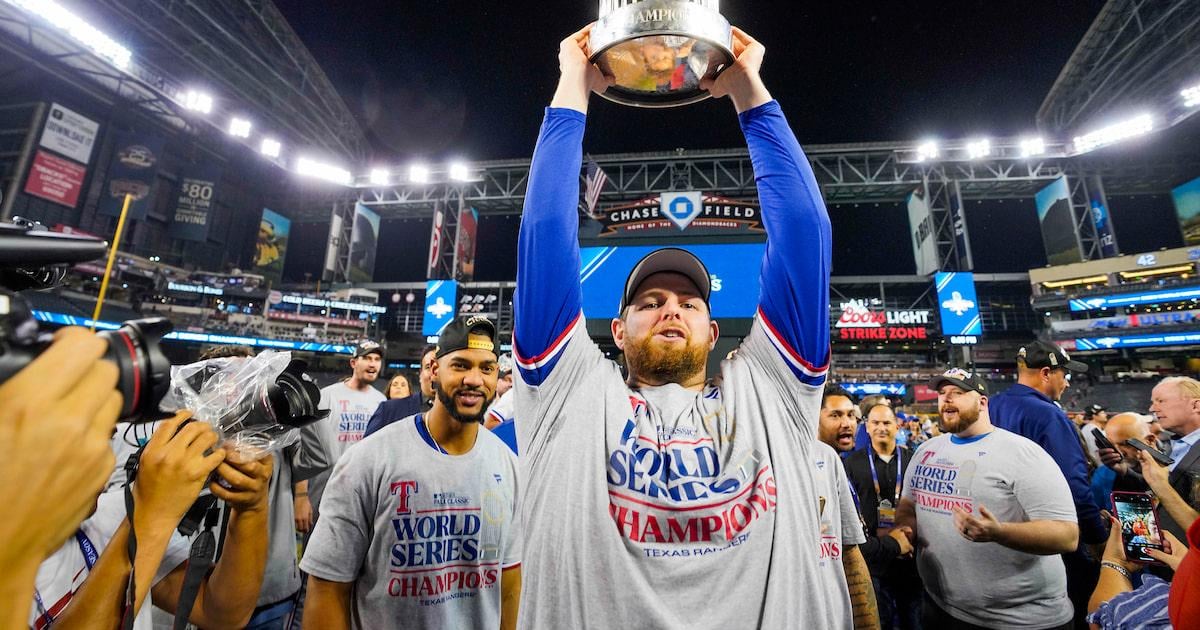Texas Rangers bringing back 2023 World Series hero Jordan Montgomery on one-year deal