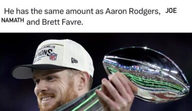 All 4 JETS QBs with a ring, only 1 for the ACTUAL Jets…