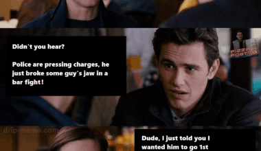 Ain't seen Stenberg do anything like that