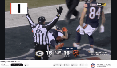 [NFL] Number 1 play of the '25 season.