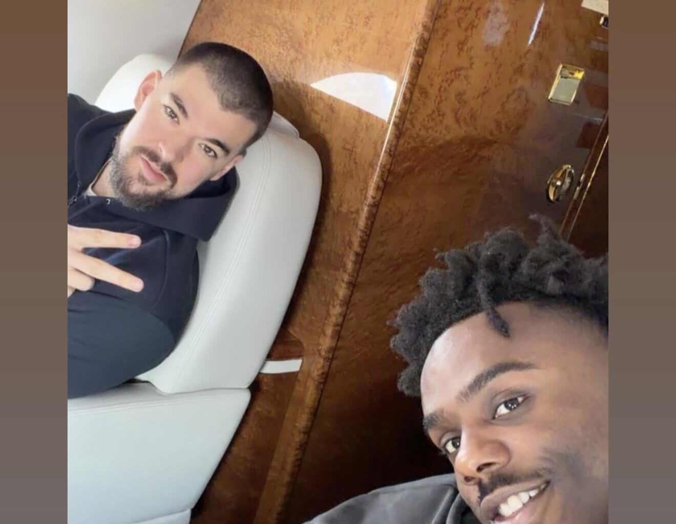 Ivica Zubac and Kobe Brown are officially in the sky