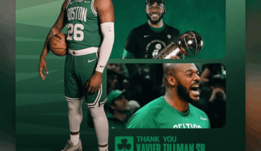 [Xavier Tillman] All Love C's!!!