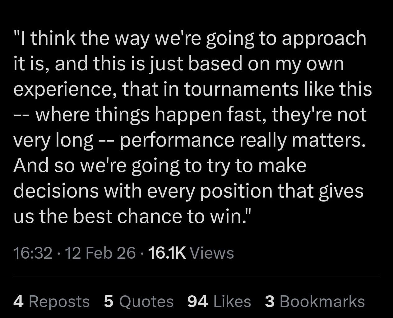 No rest for Connor Hellebuyck at Olympics