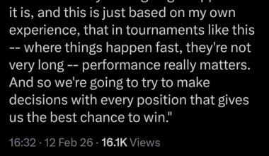 No rest for Connor Hellebuyck at Olympics