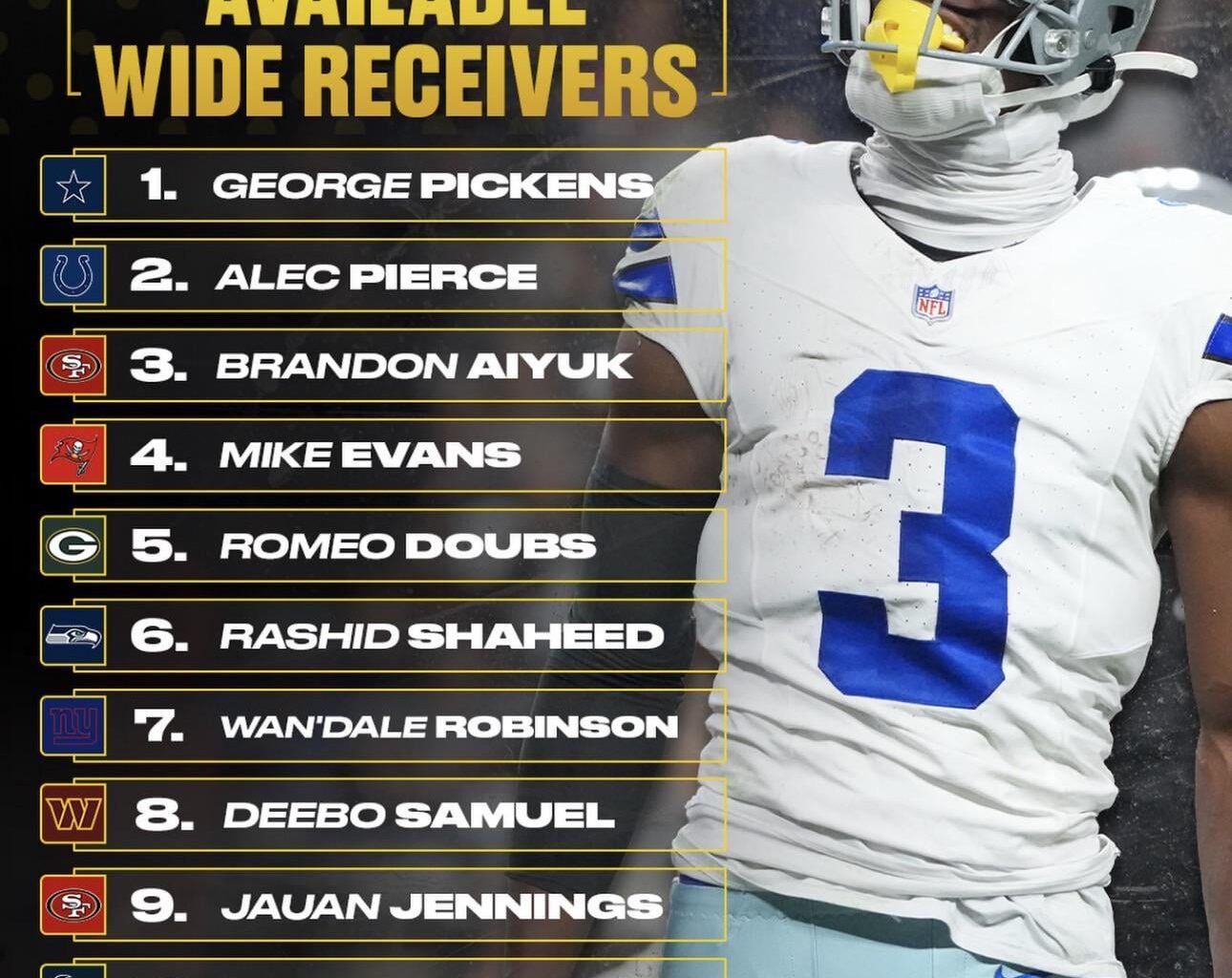 Do we go after anyone…