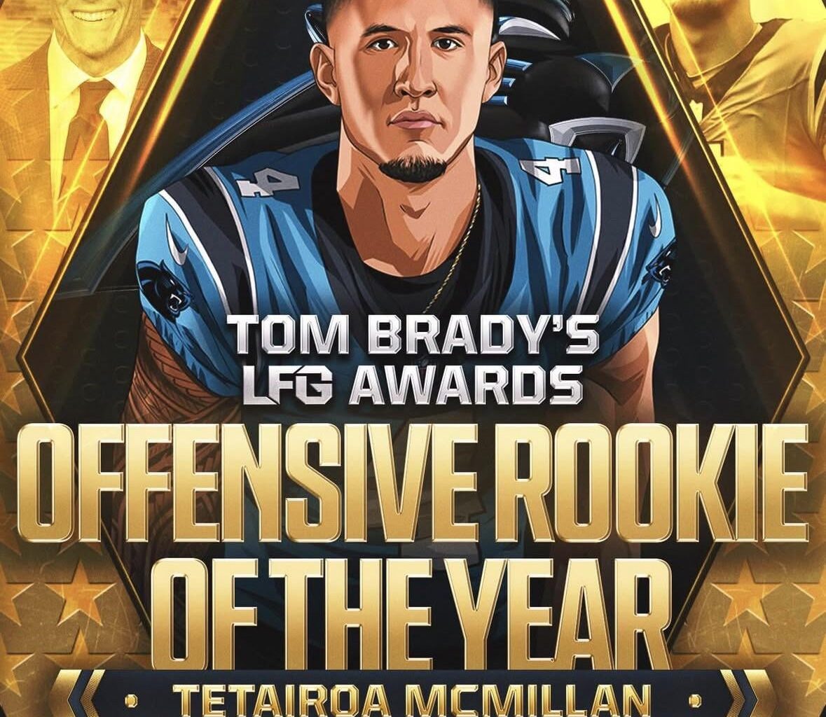 Tmac named OROTY for Tom Brady LFG Awards