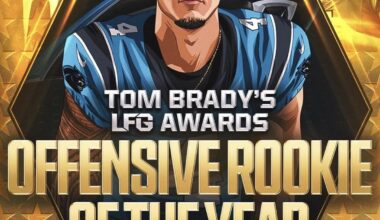 Tmac named OROTY for Tom Brady LFG Awards