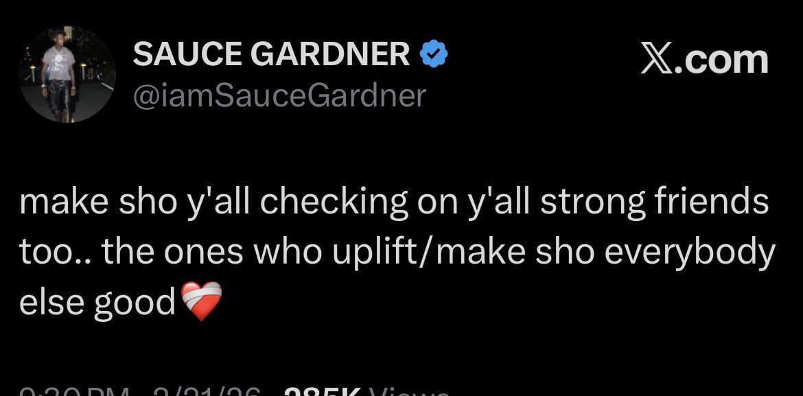 Wise words from our Star CB 💙💙💙