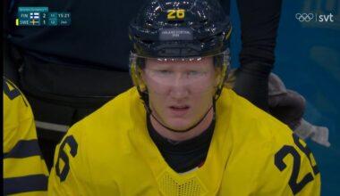 Dahlin scores against Finland!