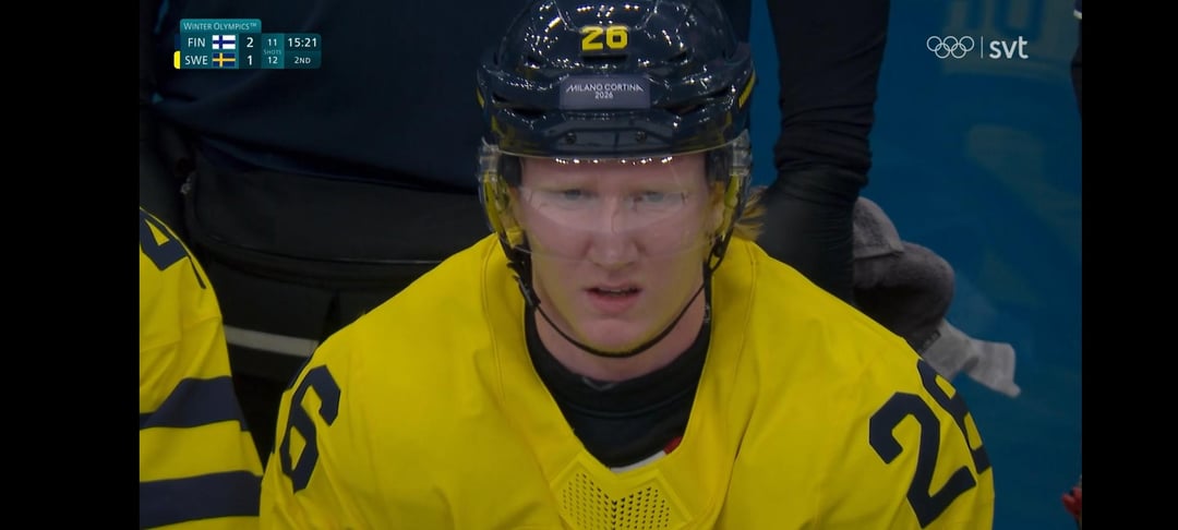 Dahlin scores against Finland!